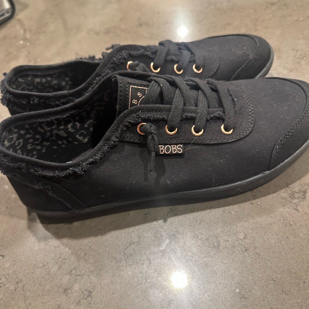 Skechers Black Casual Shoes
